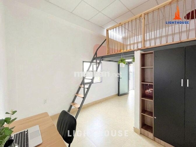 DUPLEX FULL NỘI THẤT , THANG MÁT NGAY QUANG TRUNG - THỐNG NHẤT
