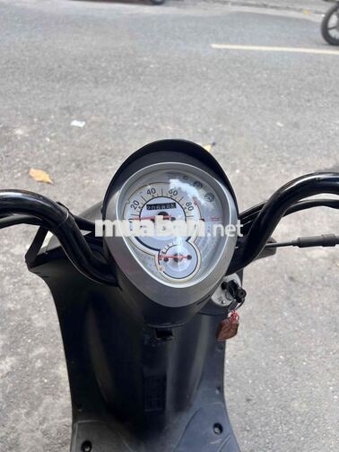 SYM Elite 50cc màu Đen