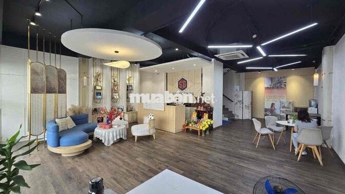 Cho thuê Trần quang Diệu Q3-DT: 9x27m- Kết cấu: 3 Lầu-Giá: 75tr/tháng