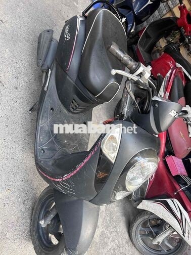 SYM Elite 50cc màu Đen