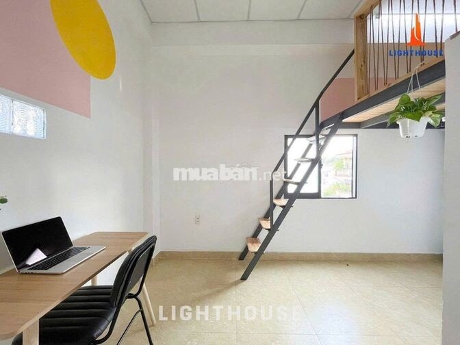 DUPLEX FULL NỘI THẤT , THANG MÁT NGAY QUANG TRUNG - THỐNG NHẤT