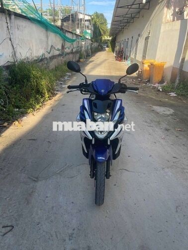 Yamaha Nouvo 5 màu Xanh trắng
