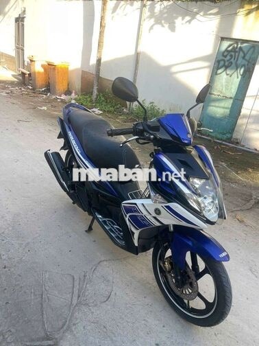 Yamaha Nouvo 5 màu Xanh trắng