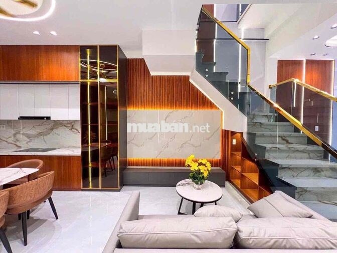 GIẢM MẠNH BÁN GẤP NHÀ MỚI XÂY H162 PHẠM NGŨ LÃO
