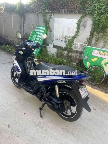 Yamaha Nouvo 5 màu Xanh trắng