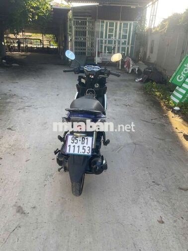 Yamaha Nouvo 5 màu Xanh trắng