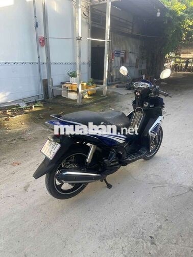 Yamaha Nouvo 5 màu Xanh trắng