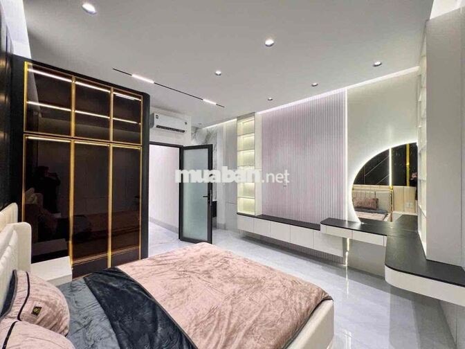 GIẢM MẠNH BÁN GẤP NHÀ MỚI XÂY H162 PHẠM NGŨ LÃO