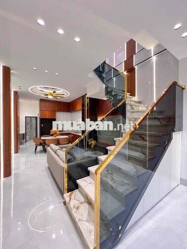 GIẢM MẠNH BÁN GẤP NHÀ MỚI XÂY H162 PHẠM NGŨ LÃO