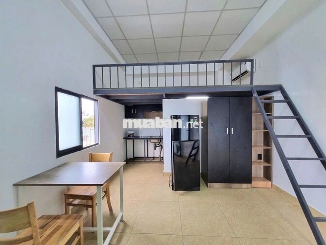 DUPLEX FULL NỘI THẤT , THANG MÁT NGAY QUANG TRUNG - THỐNG NHẤT