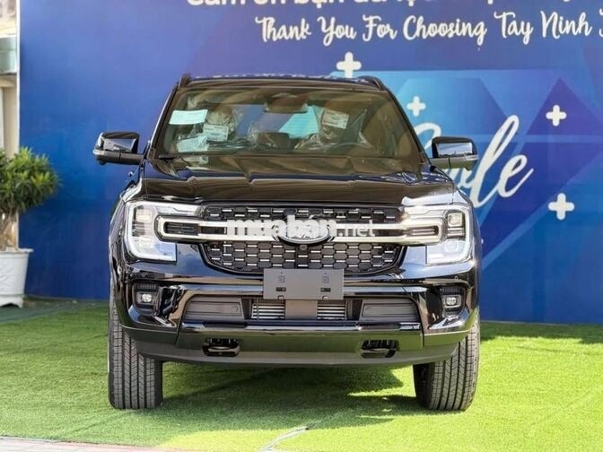 Ford Everest Platinum 2026 2.0L 4x2 AT