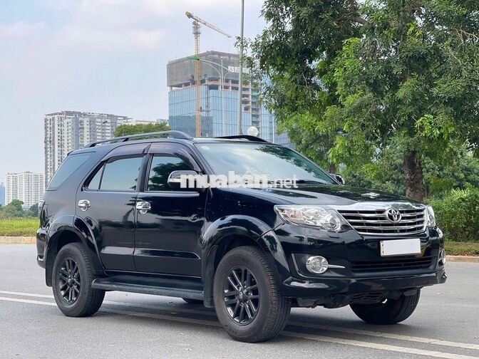Toyota Fortuner 2016 2.7V 4x4AT Đen