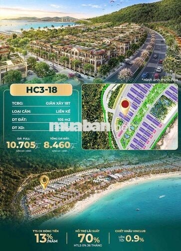 CHỈ HƠN 2,6TỶ VỐN BAN ĐẦU - SỞ HỮU LIỀN KỀ XẺ KHE 3 MẶT THOÁNG HC3-18