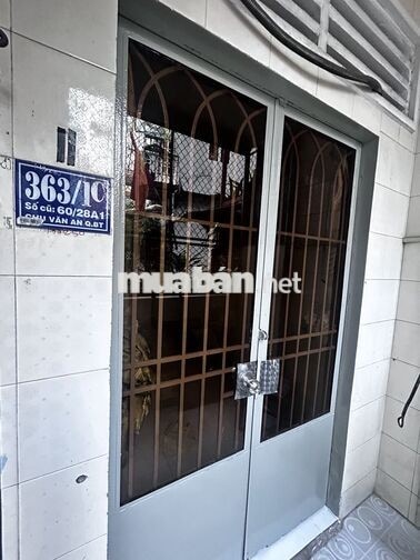 Cho thuê nhà nguyên căn, Hẻm, Chu Văn An Bình Thạnh 6tr