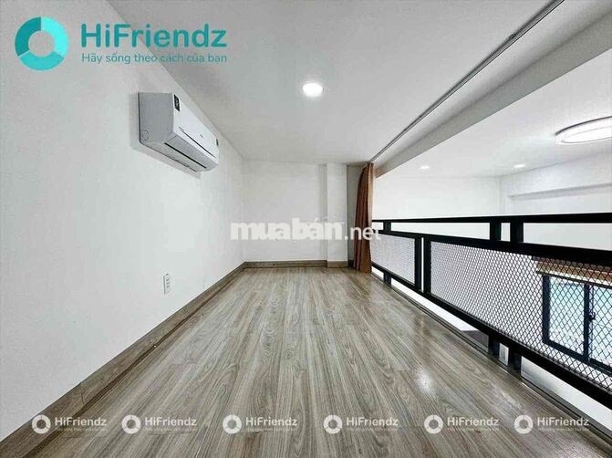 CĂN HỘ CAO CẤP GIÁ RẺ CÓ GÁC CAO 2m BAN CÔNG THOÁNG 40m2 SÁT QUẬN 1