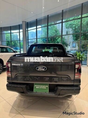 Ford Ranger Wildtrak 2026 3.0L V6 Xám