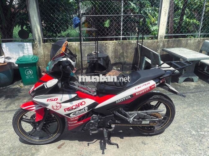 Yamaha Exciter 150 2017 Đỏ trắng