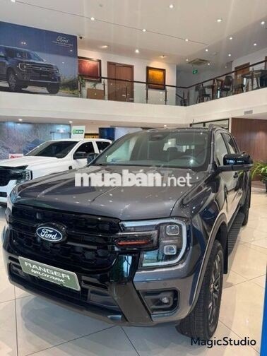 Ford Ranger Wildtrak 2026 3.0L V6 Xám