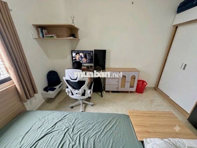 🏡  CHO THUÊ CĂN HỘ FULL NỘI THẤT - CÓ THANG MÁY - BÌNH THẠNH