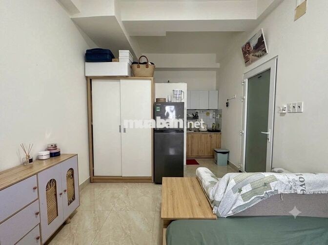 🏡  CHO THUÊ CĂN HỘ FULL NỘI THẤT - CÓ THANG MÁY - BÌNH THẠNH