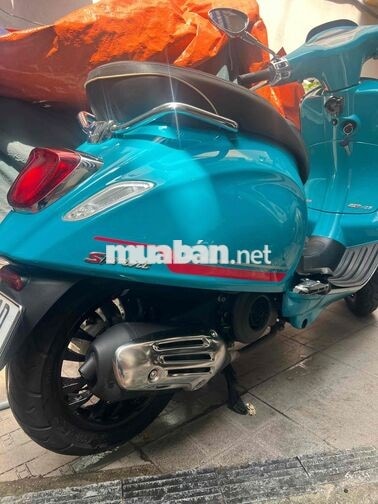 Piaggio Vespa Sprint 2022 125cc Xanh