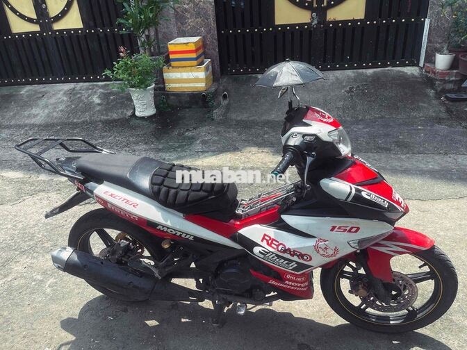 Yamaha Exciter 150 2017 Đỏ trắng