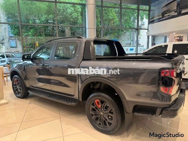Ford Ranger Wildtrak 2026 3.0L V6 Xám