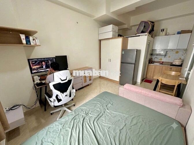 🏡  CHO THUÊ CĂN HỘ FULL NỘI THẤT - CÓ THANG MÁY - BÌNH THẠNH