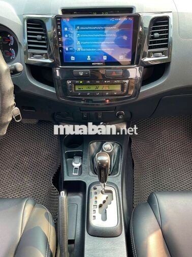 Toyota Fortuner 2016 2.7V 4x4AT Đen