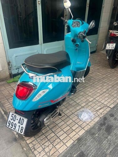 Piaggio Vespa Sprint 2022 125cc Xanh