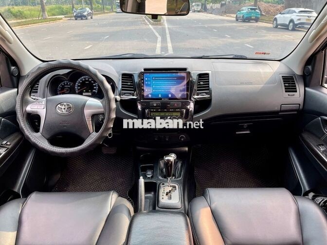 Toyota Fortuner 2016 2.7V 4x4AT Đen