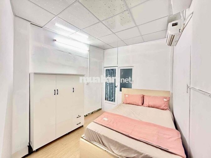 STUDIO TRỆT TÁCH BẾP 35M2 - CỬA SỔ TRỜI - FULL NỘI THẤT 4,8triệu