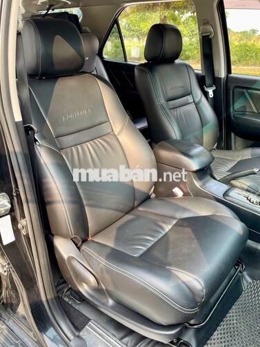 Toyota Fortuner 2016 2.7V 4x4AT Đen
