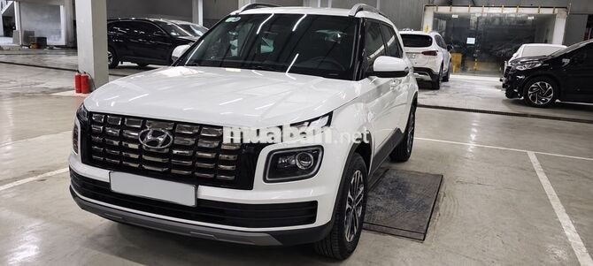 Hyundai Venue 2025 Đặc biệt 15.300 km trắng