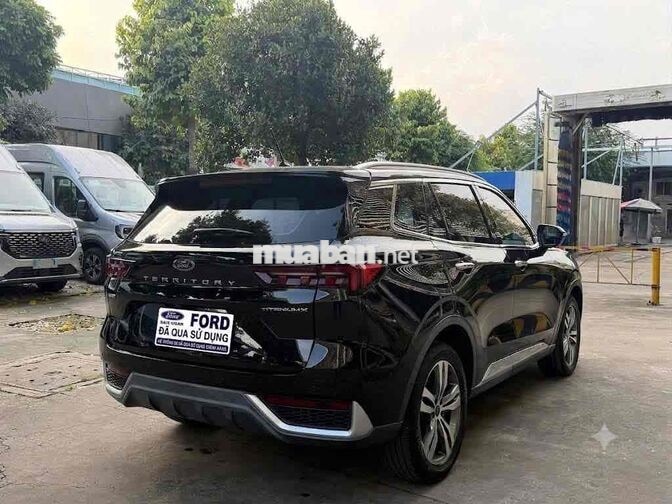 Ford Territory 2022 Titanium X 30.000 km Đen