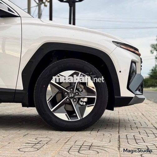 Hyundai Tucson 2026 2.0 AT Đặc biệt Trắng