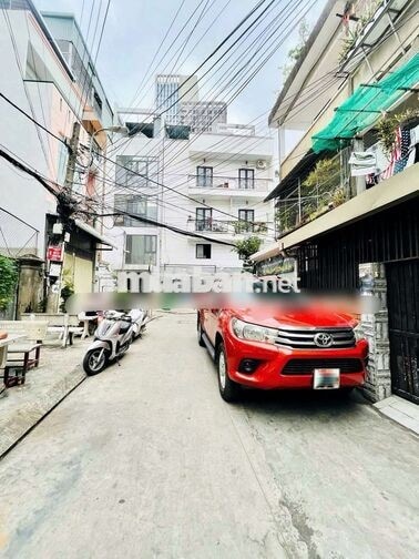 nhà nc mới đẹp hẻm xe tải 4x20 nguyễn văn thương p25 Q bình thạnh