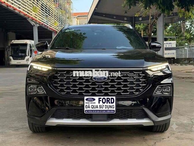 Ford Territory 2022 Titanium X 30.000 km Đen