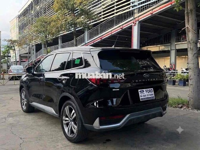 Ford Territory 2022 Titanium X 30.000 km Đen