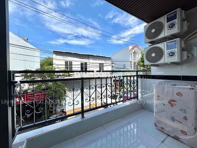 PHÒNG STUDIO BAN CÔNG FULL NỘI THẤT GẦN ĐH LAO ĐỘNG XÃ HỘI, HUFLIT