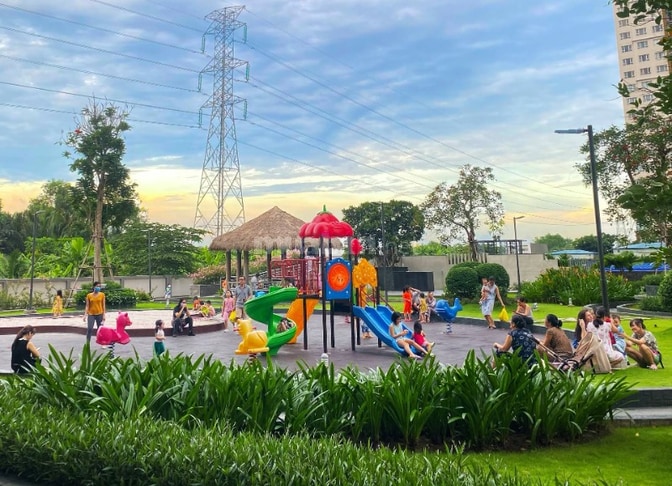 Bán the Park residence Nhà Bè giá 3,4 tỷ/căn 84m2
