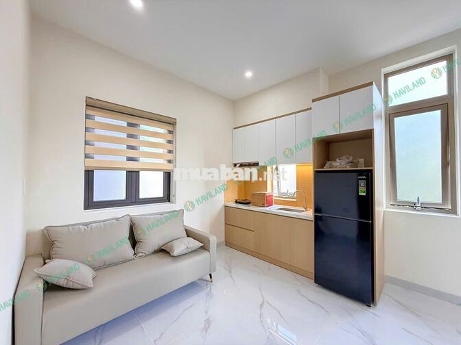 CHO THUÊ CĂN HỘ 1PN FULL NỘI THẤT - HÒA XUÂN