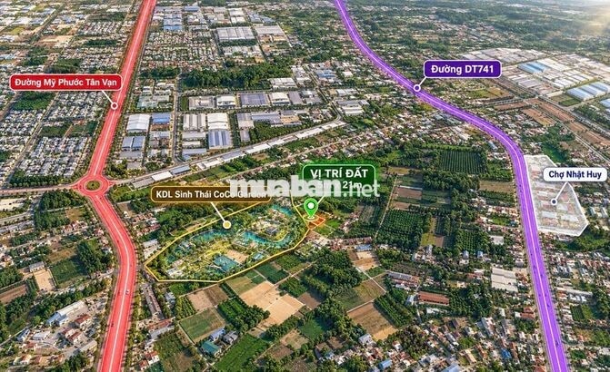 🔥 SIÊU VIP HÒA LỢI – ĐẤT SỔ RIÊNG, FULL 750 TRIỆU, ĐƯỜNG RỘNG 8M!