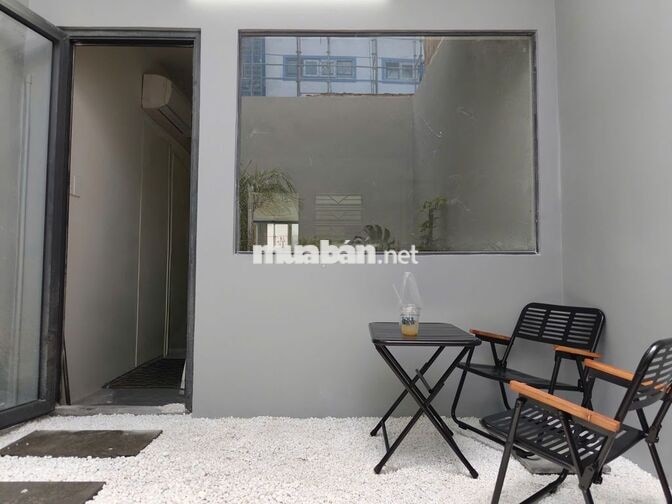 Căn Hộ Sân Vườn 45m2 - Full Nội Thất - Hẻm 8M Thành Thái 