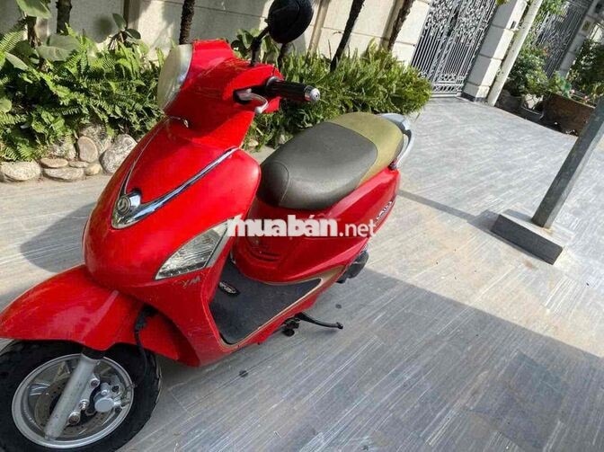 SYM Attila 2011 50000 km màu Đỏ biển thành phố