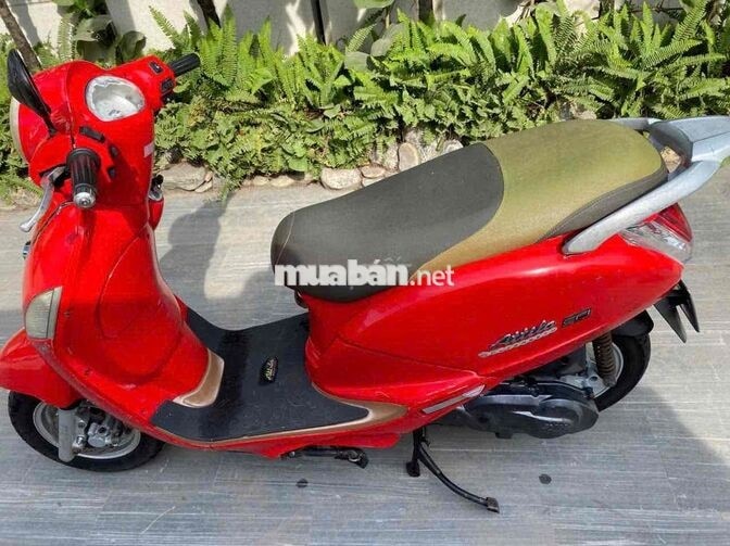 SYM Attila 2011 50000 km màu Đỏ biển thành phố