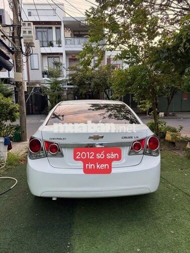 Chevrolet Cruze LS 2012 1.6 Số sàn 8.5 vạn trắng