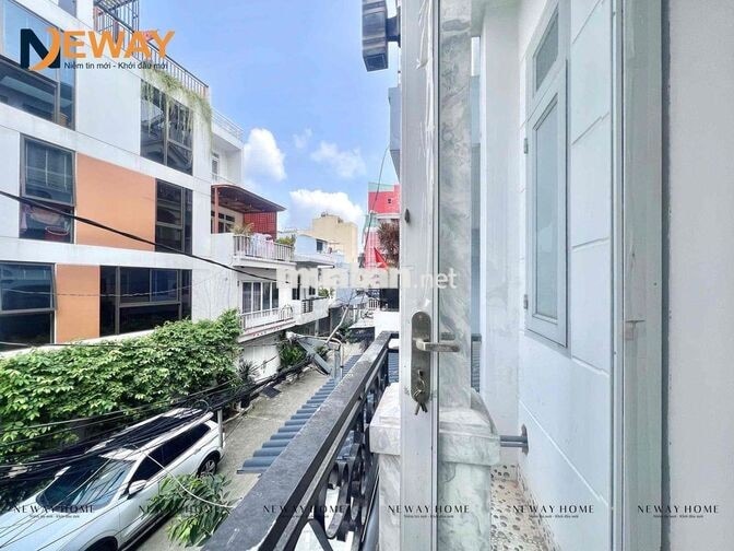 SIÊU PHẨM BAN CÔNG MỚI SETUP XONG NẰM NGAY NGÃ TƯ BỐN XÃ GẦN VHU