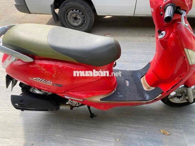 SYM Attila 2011 50000 km màu Đỏ biển thành phố