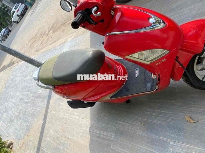 SYM Attila 2011 50000 km màu Đỏ biển thành phố